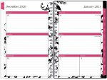 Blue Sky 2021 Weekly & Monthly Planner, Flexible Cover, Twin-Wire Binding, 8.5" x 11", Analeis (124091) - Image 3